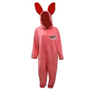 A Christmas Story Deranged Easter Bunny onesie